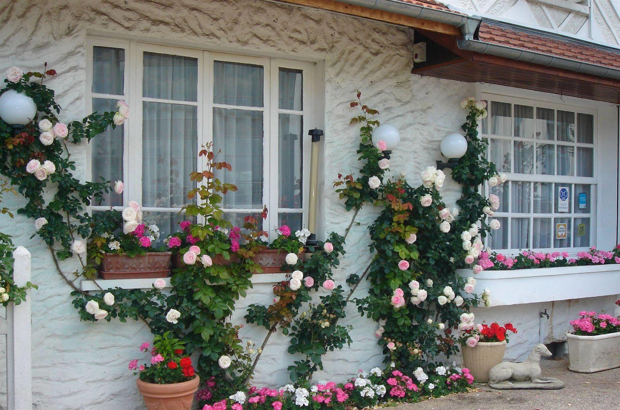 Hotel Restaurant Maison Blanche Ренжи Екстериор снимка